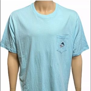 Tommy Bahama T-Shirt Size XL Blue Short Sleeve